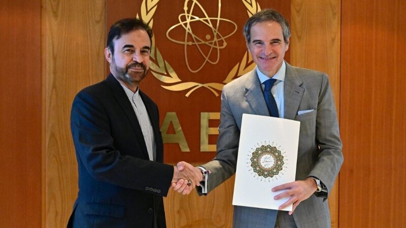 Наджафи: Мы надеемся, что предстоящий визит Гросси укрепит сотрудничество