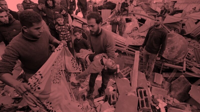 37 мучеников в результате нового сионистского варварства, в Газе разрушено 36 больниц; Палестинцы ценят йеменское сопротивление