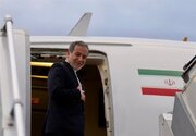 İran Dışişleri Bakanı Rusya'ya Gidiyor