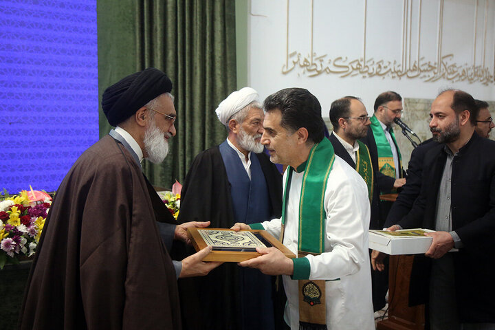 تقرير مصور/ مراسم تكريم خدم العتبة المعصومية الذين خدموا خلال شهر رمضان المبارك
