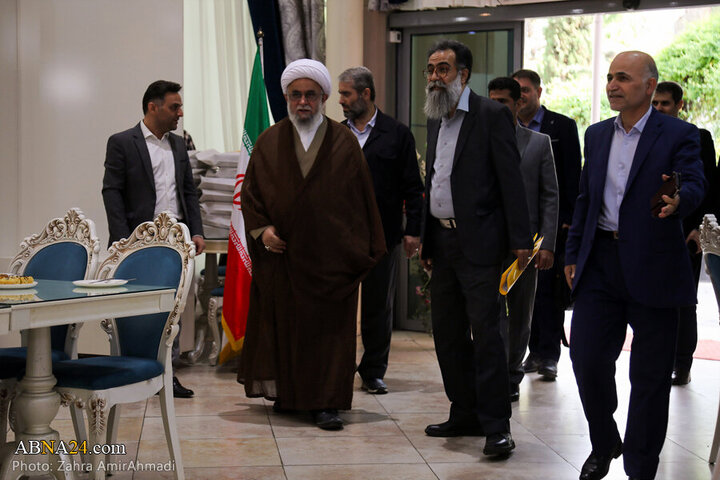 Photos: Ceremony to honor creators of Thaqalain Network's programs during holy month of Ramadan