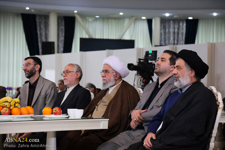 Photos: Ceremony to honor creators of Thaqalain Network's programs during holy month of Ramadan