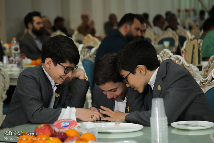 Photos: Ceremony to honor creators of Thaqalain Network's programs during holy month of Ramadan