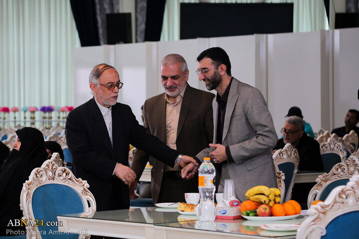 Photos: Ceremony to honor creators of Thaqalain Network's programs during holy month of Ramadan