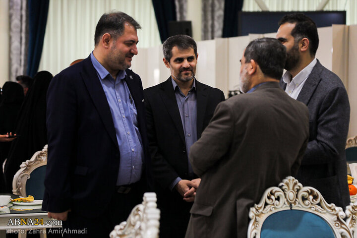 Photos: Ceremony to honor creators of Thaqalain Network's programs during holy month of Ramadan