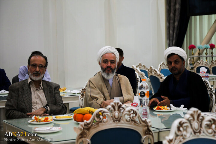 Photos: Ceremony to honor creators of Thaqalain Network's programs during holy month of Ramadan