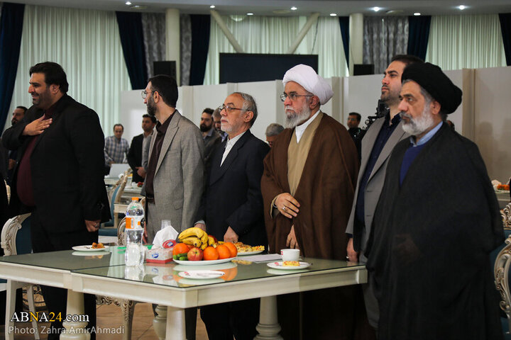 Photos: Ceremony to honor creators of Thaqalain Network's programs during holy month of Ramadan