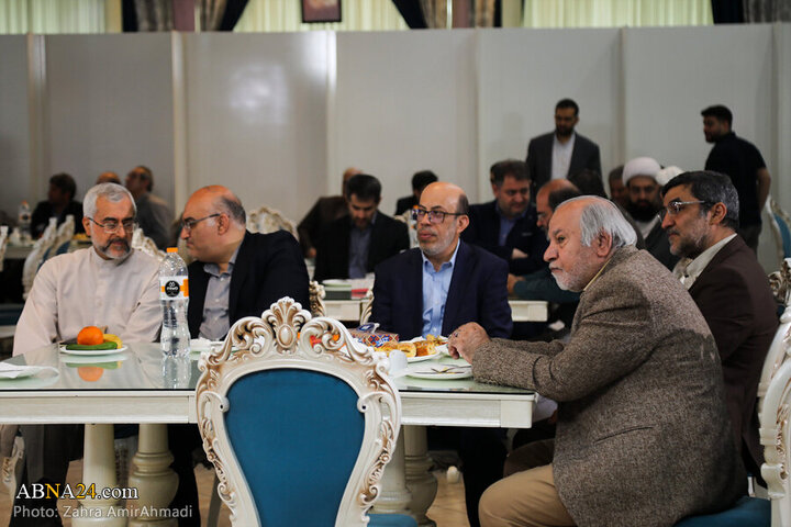 Photos: Ceremony to honor creators of Thaqalain Network's programs during holy month of Ramadan