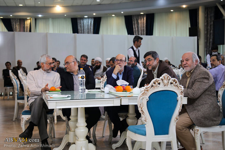 Photos: Ceremony to honor creators of Thaqalain Network's programs during holy month of Ramadan