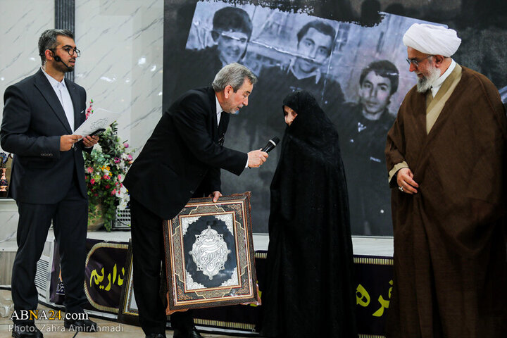 Photos: Ceremony to honor creators of Thaqalain Network's programs during holy month of Ramadan