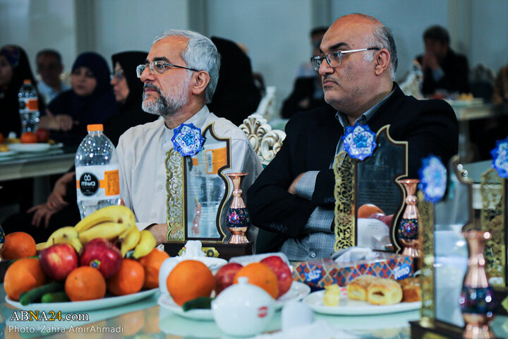 Photos: Ceremony to honor creators of Thaqalain Network's programs during holy month of Ramadan