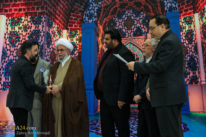 Photos: Ceremony to honor creators of Thaqalain Network's programs during holy month of Ramadan