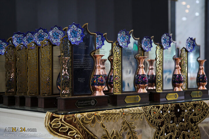 Photos: Ceremony to honor creators of Thaqalain Network's programs during holy month of Ramadan