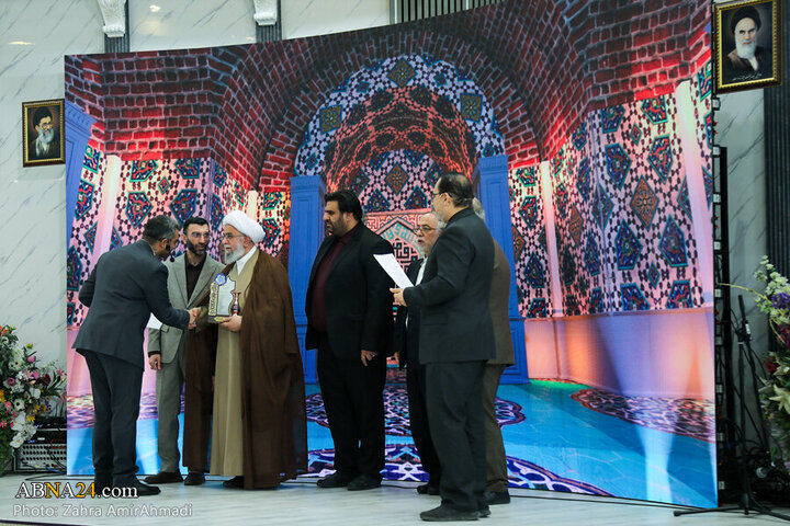 Photos: Ceremony to honor creators of Thaqalain Network's programs during holy month of Ramadan