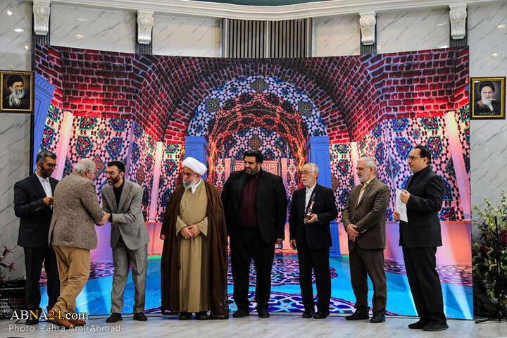 Photos: Ceremony to honor creators of Thaqalain Network's programs during holy month of Ramadan