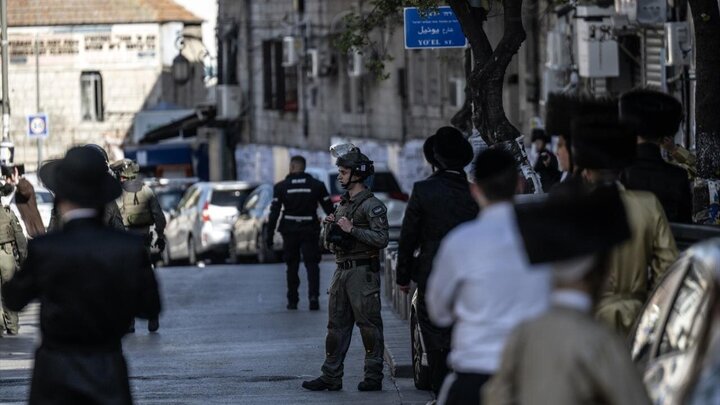 Rapora wêneyan |Hêzên ewlehiyê yên Îsraîlê bi cihûyên Haredî re şer dikin