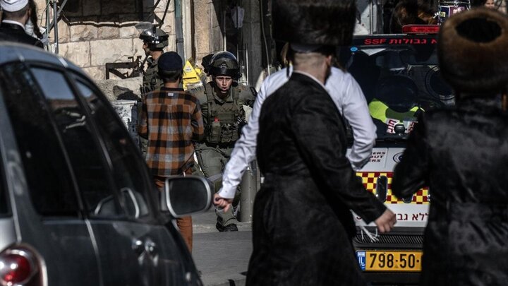 Rapora wêneyan |Hêzên ewlehiyê yên Îsraîlê bi cihûyên Haredî re şer dikin