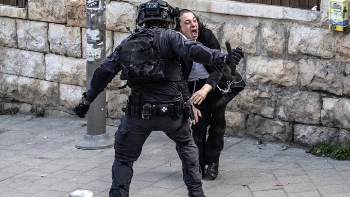 Rapora wêneyan |Hêzên ewlehiyê yên Îsraîlê bi cihûyên Haredî re şer dikin