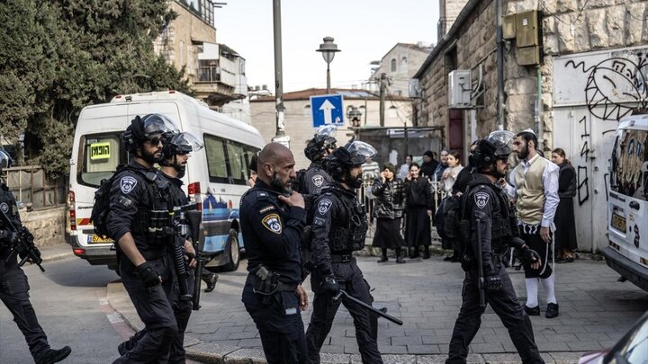 Rapora wêneyan |Hêzên ewlehiyê yên Îsraîlê bi cihûyên Haredî re şer dikin