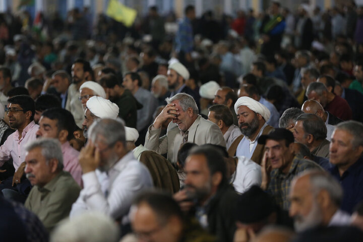 اجتماع بزرگ مردمی «انا علی العهد» در آستان مقدس مسجد جمکران
