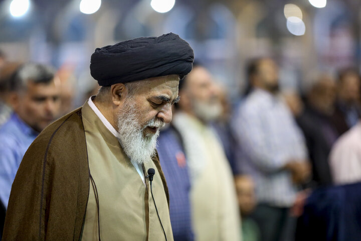 گزارش تصویری | راهپیمایی «انا علی العهد» در طریق المهدی قم