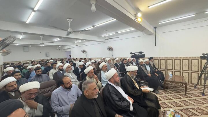 ندوة علمية بعنوان: "الأبعاد المعنوية في شخصية الشهيد محمد باقر الصدر"