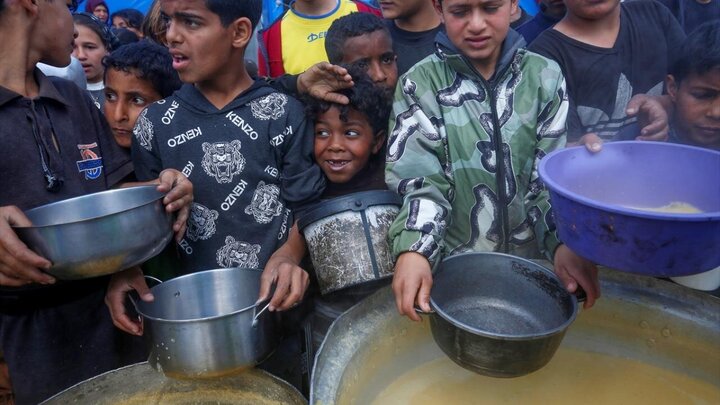 Informe fotográfico | Grave escasez de alimentos en el campamento de refugiados de Nuseirat