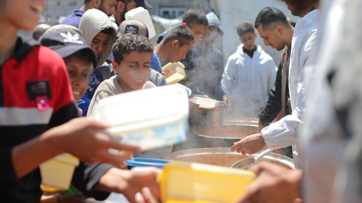 Informe fotográfico | Grave escasez de alimentos en el campamento de refugiados de Nuseirat