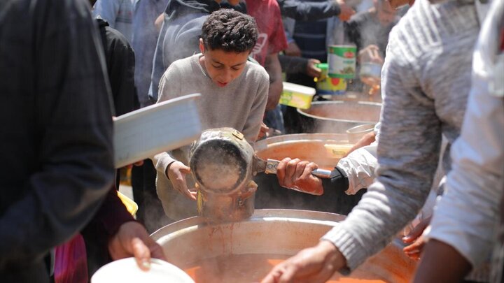 Informe fotográfico | Grave escasez de alimentos en el campamento de refugiados de Nuseirat