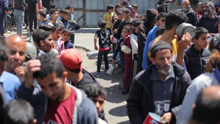 Informe fotográfico | Grave escasez de alimentos en el campamento de refugiados de Nuseirat