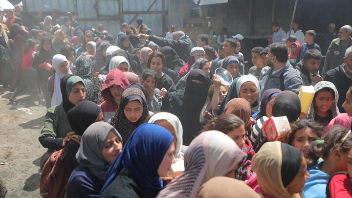 Informe fotográfico | Grave escasez de alimentos en el campamento de refugiados de Nuseirat
