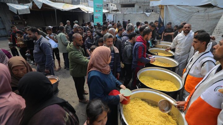 Informe fotográfico | Grave escasez de alimentos en el campamento de refugiados de Nuseirat