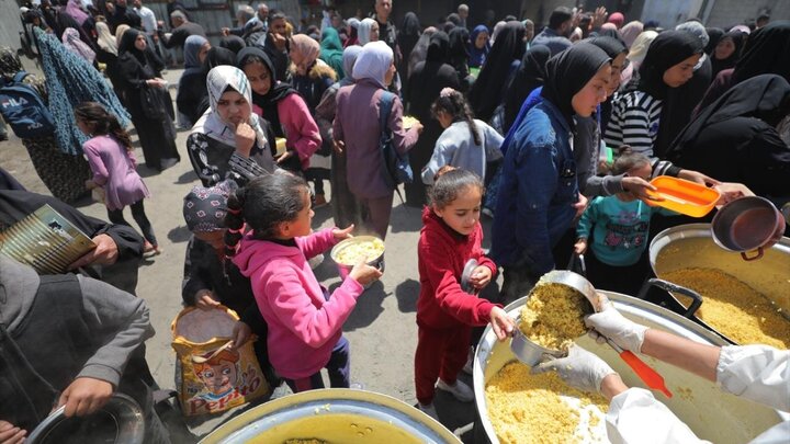 Informe fotográfico | Grave escasez de alimentos en el campamento de refugiados de Nuseirat