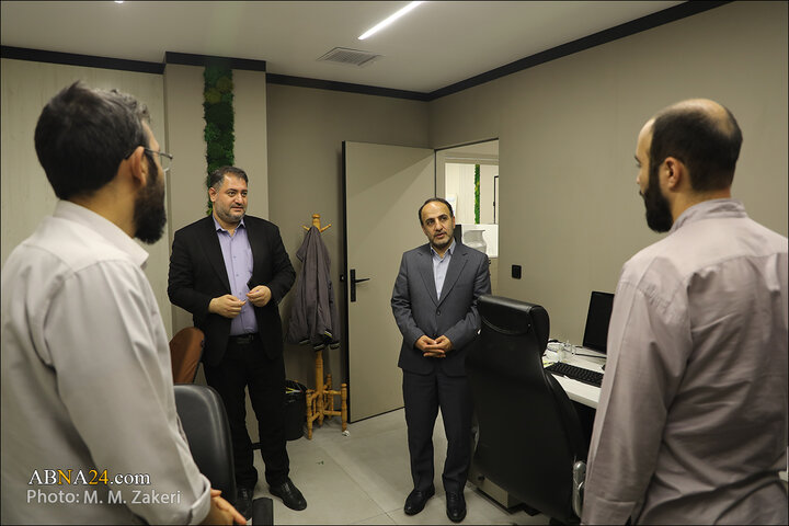 بازدید دکتر کلانتری معاون سابق فرهنگی وزارت علوم
