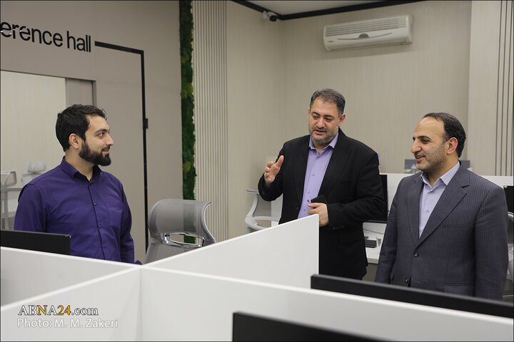 بازدید دکتر کلانتری معاون سابق فرهنگی وزارت علوم
