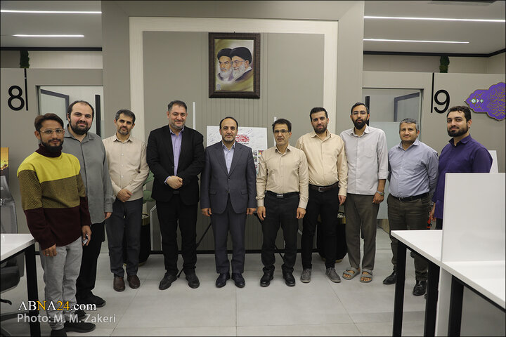 بازدید دکتر کلانتری معاون سابق فرهنگی وزارت علوم