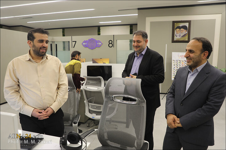 بازدید دکتر کلانتری معاون سابق فرهنگی وزارت علوم