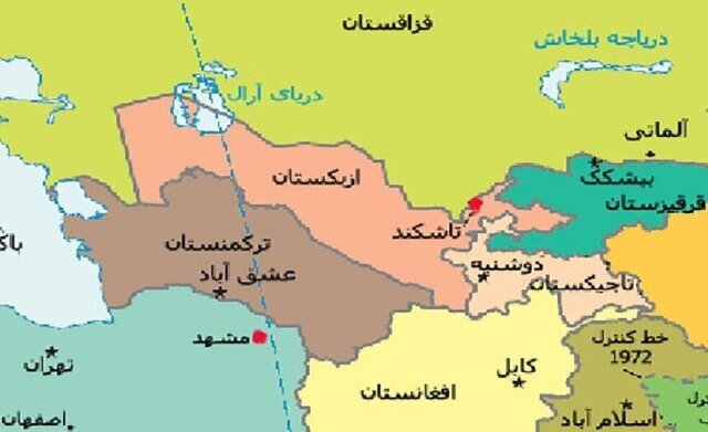 پایان اختلافات مرزی در آسیای مرکزی/ پیش گرفتن راهبرد تعامل به جای خصومت