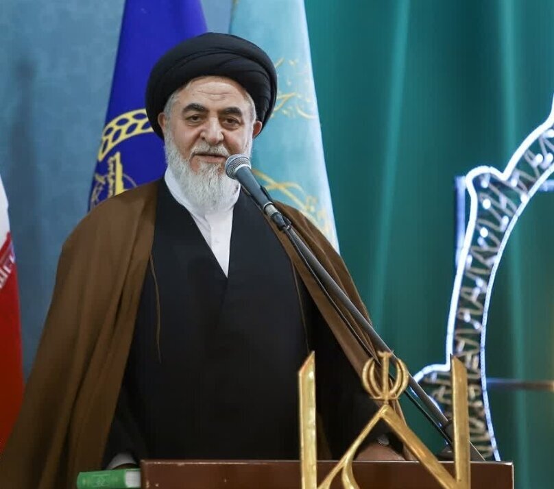 We stand with people of Gaza until Israel's destruction: Custodian of Jamkaran Mosque