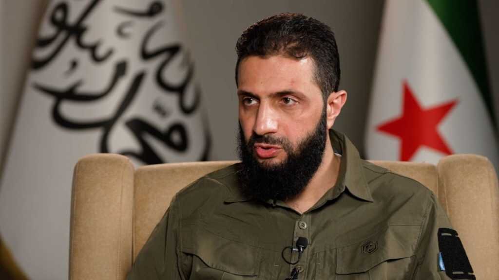 Syrian terrorist leader  Al-Jolani to recognize Israel by 2026!