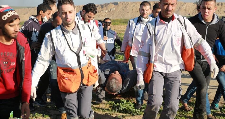 Gaza Health Ministry: 1,400 medical personnel martyred in Gaza genocide