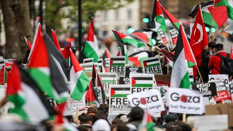 Hamas calls for global week of demonstrations to end Gaza genocide