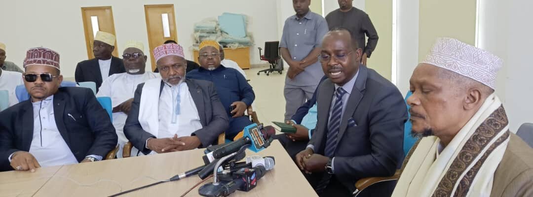 Mufti wa Tanzania atangaza Dua ya Kuiombea Nchini na Wazee waliotangulia mbele ya Haki | Rais Samia Hassan na Rais Mwingi Kushiriki