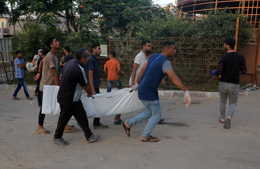 صحة غزة تعلن حصيلة جديدة لضحايا القصف الإسرائيلي