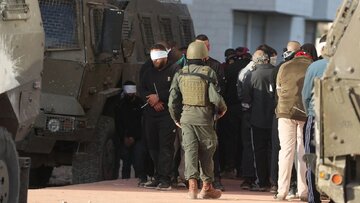İşgalci İsrail Gazze'de 4 binden fazla Filistinliyi esir aldı