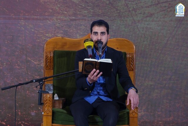 الأمانة العامة للعتبة الكاظمية المقدسة تحيي ذكرى أسد الله ورسوله الحمزة (ع)