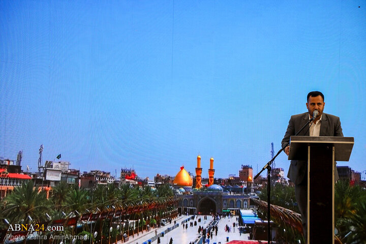 تقرير مصور/ آية الله "رمضاني" يحضر في حفل تكريم لكوادر قناة الثقلين بهيئة الإذاعة الإيرانية