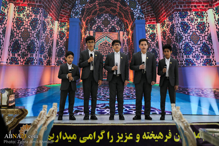 تقرير مصور/ آية الله "رمضاني" يحضر في حفل تكريم لكوادر قناة الثقلين بهيئة الإذاعة الإيرانية