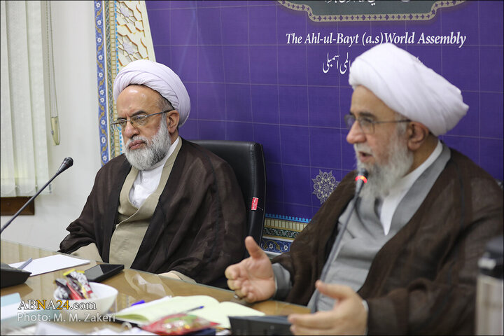 Photos: Honoring Ceremony of Hujjat al-Islam Mahdavipour held at AhlulBayt World Assembly