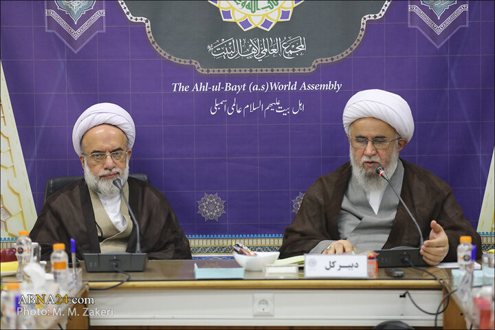 Photos: Honoring Ceremony of Hujjat al-Islam Mahdavipour held at AhlulBayt World Assembly